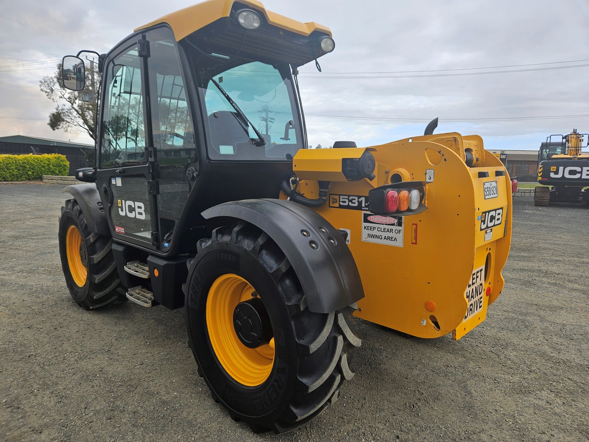 2017 2017 JCB 531-70 Super Agri Telehandler Telehandler for sale